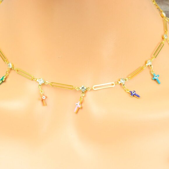 "Minimalist Necklace – Timeless, Elegant Jewelry for Her, MAR091399 - Picture 5 of 10